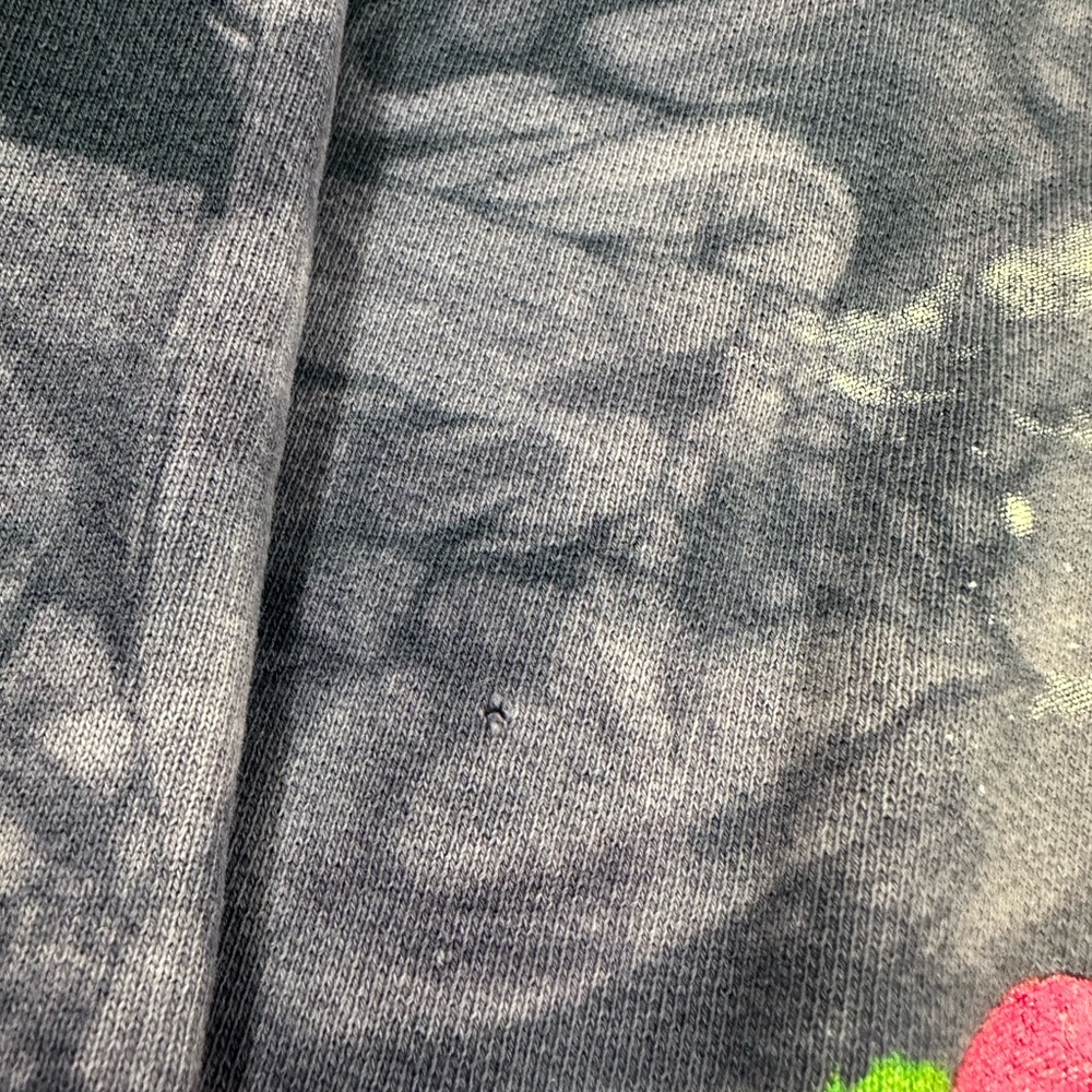 Vintage 90s The Mountain Grateful Dead Moon Bears Band Tye Die Sweatshirt XL USA - Picture 11 of 16